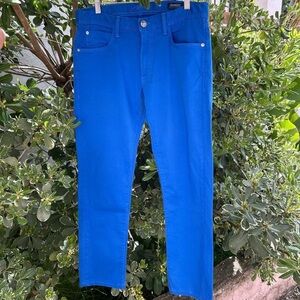 Vintage 2000s Agave Denim Pragmatist Blue Jeans 32x29 Straight Leg USA